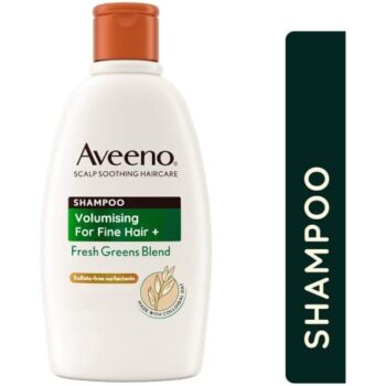 Aveeno Volumising+ Fresh Greens Blend Shampoo Haircare (300ml)