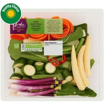 Baby Vegetable Stir Fry – Premium Selection (220g)