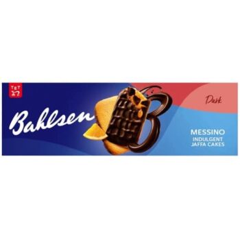 Bahlsen Messino Luxury Dark Chocolate Orange Jaffa Cakes (125g)