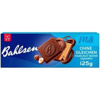 Bahlsen Ohne Gleichen Milk Chocolate Praline Wafer Biscuits (125g)