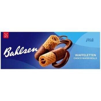 Bahlsen Waffeletten Milk Chocolate Wafer Biscuits