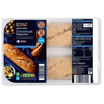 Bake at Home Stonebaked Baguettes with Sourdough