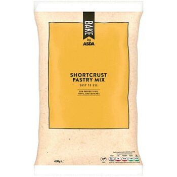 BAKE by ASDA Bake Shortcrust Pastry Mix (450g)