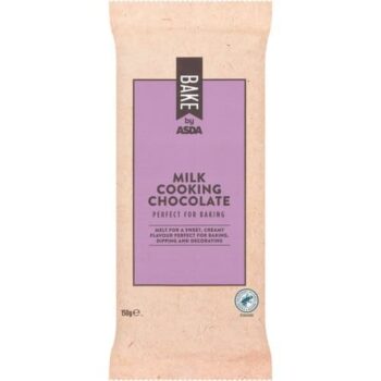 BAKE by ASDA Milk Cooking Chocolate