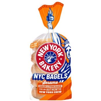 Bakery Co. 5 Sesame Bagels (5)