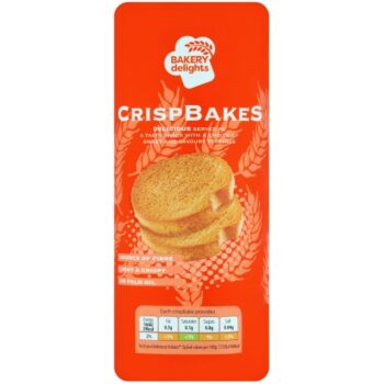 Bakery Delights Crispbakes (125g)