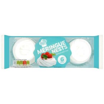 Bakery Delights Meringue Nests (80g)