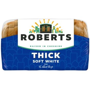 Bakery Thick Soft White Bread