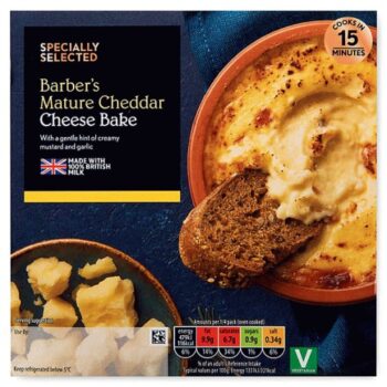 Barbers Mature Cheddar Cheese Bake