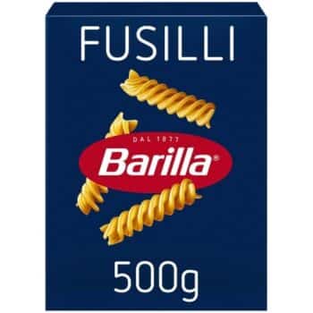 Barilla Classic Fusilli Pasta (500g)