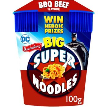 Batchelors Big Super Noodles BBQ Beef Flavour Instant Noodle Pot (100g)