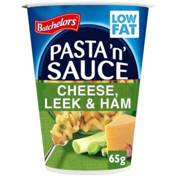 Batchelors Cheese Leek & Ham Flavour Pasta'n Sauce (65g)