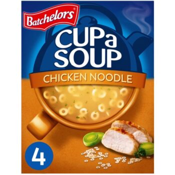 Batchelors Cup a Soup Special Chicken Noodle (4 x 94g)