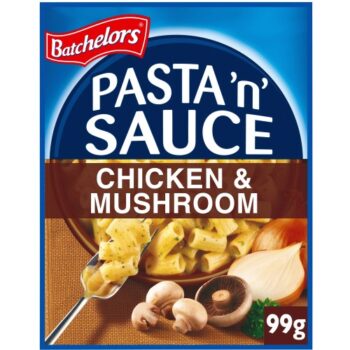 Batchelors Pasta 'n' Sauce Chicken & Mushroom Flavour Instant Pasta Pot (99g)