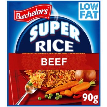 Batchelors Super Rice Beef Flavour Packet Rice (90g)