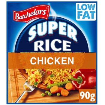 Batchelors Super Rice Chicken Flavour Packet Rice (90g)