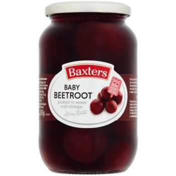 Baxters Baby Beetroot Drained (567g)