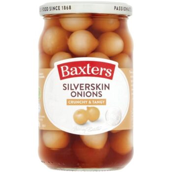 Baxters Crunchy & Tangy Silverskin (440g)