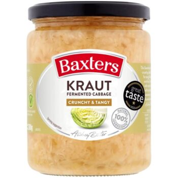 Baxters Fermented Sauerkraut Cabbage (480g)