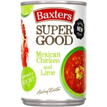 Baxters Super Good Mexican Chicken & Lime (400g)