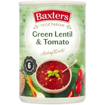 Baxters Vegetarian Puy & Green Lentil Tomato Soup (400g)