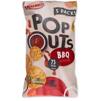 BBQ Flavour Popouts Crisps (5)