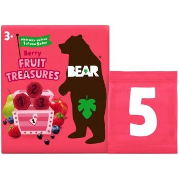 Bear Berry Fruit Treasures (5 x 20g)