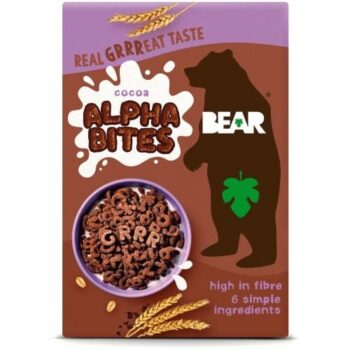 Bear Cocoa Alphabites Cereal (350g)