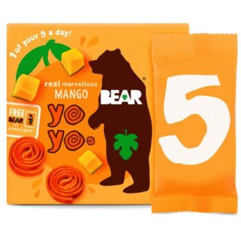 Bear Mango Yoyos Multipack (5 x 20g)