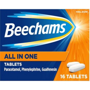 Beechams All In One Cold & Flu Relief Tablets (16)