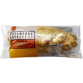 Beef & Vegetable Pasty (200g)