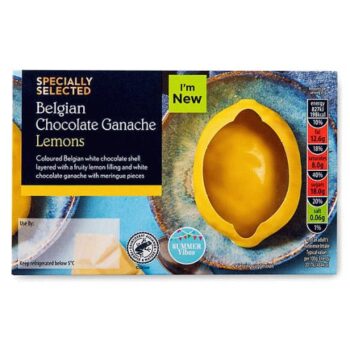 Belgian Chocolate Ganache Lemons