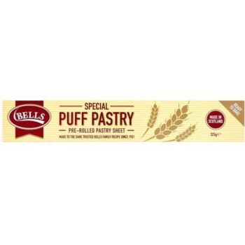 Bells Special Puff Pastry Pre Rolled Sheet (325g)