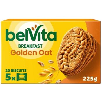 Belvita Breakfast Biscuits Golden Oats (5 x 45g)