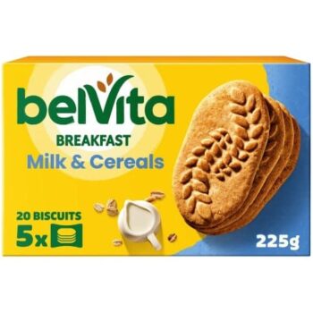 Belvita Breakfast Biscuits Milk & Cereals (5 x 45g)