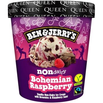 Ben & Jerry's Bohemian Raspberry Non Dairy Ice Cream (465ml)