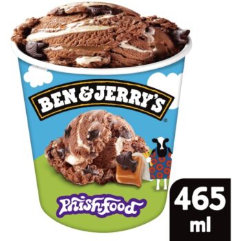 Ben & Jerry's Phish Food Chocolate & Marshmallow Ice Cream Tub (465ml)