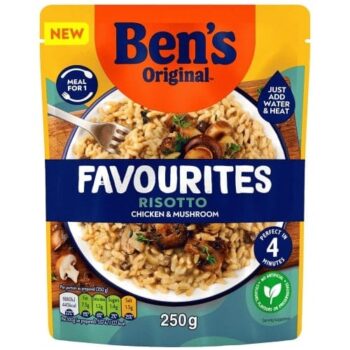 Ben's Original Favourites Chicken & Mushroom Risotto (250g)