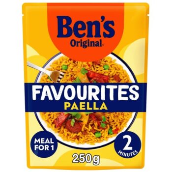 Ben's Original Favourites Risotto Ready Meal Paella (250g)