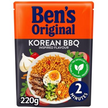 Ben's Original Korean BBQ Microwave Rice (220g)