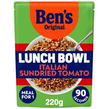 Ben's Original Lunch Bowl Italian Style Sundried Tomato (220g)
