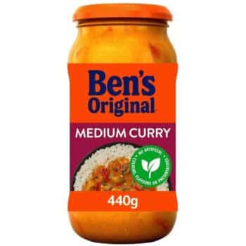 Ben's Original Medium Curry Sauce (440g)
