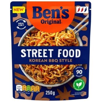 Ben's Original Street Food Korean BBQ Style (250g)