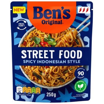 Ben's Original Street Food Spicy Indonesian Style (250g)