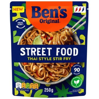 Ben's Original Street Food Thai Stir Fry Noodles (250g)
