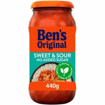 Ben's Original Sweet & Sour Sauce No Added Sugar (440g)