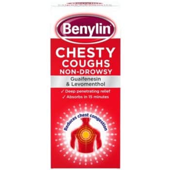 Benylin Chesty Cough Non Drowsy Syrup (300ml)