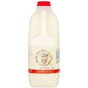 Berkeley Farm Dairy Organic Unhomogenised Skimmed Milk (2 Litre)