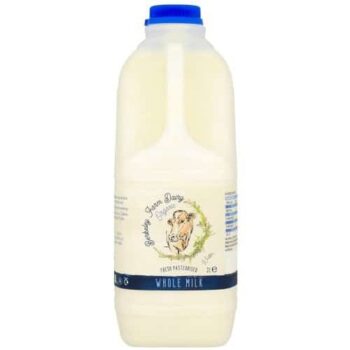 Berkeley Farm Dairy Organic Unhomogenised Whole Milk (2 Litre)