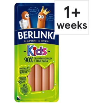 Berlinki Kids Hotdogs (130g)